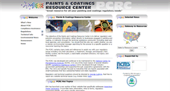 Desktop Screenshot of paintcenter.org