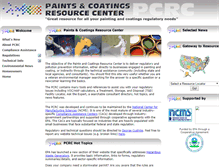Tablet Screenshot of paintcenter.org